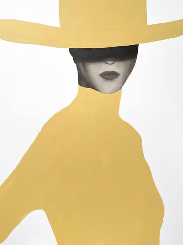 Original Figurative Fashion Painting by Wencke Uhl