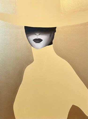 Original Contemporary People Painting by Wencke Uhl