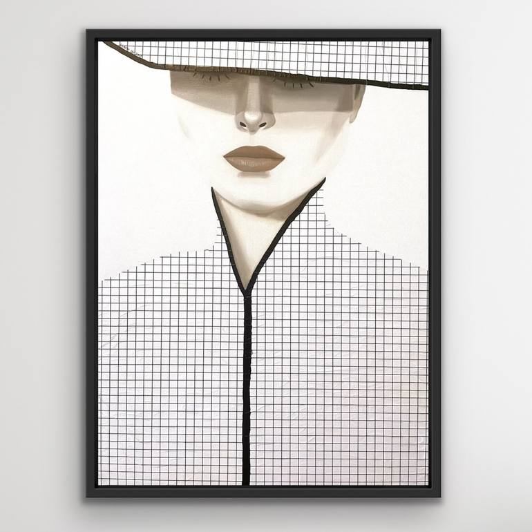 Original Art Deco Patterns Paintings by Wencke Uhl