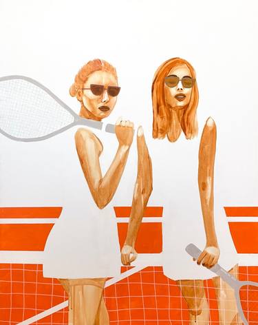 Original Contemporary Sports Painting by Wencke Uhl