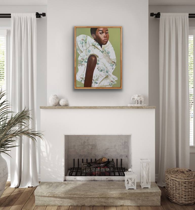 Original Figurative Fashion Painting by Wencke Uhl