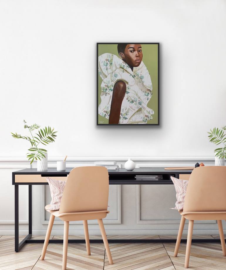 Original Figurative Fashion Painting by Wencke Uhl