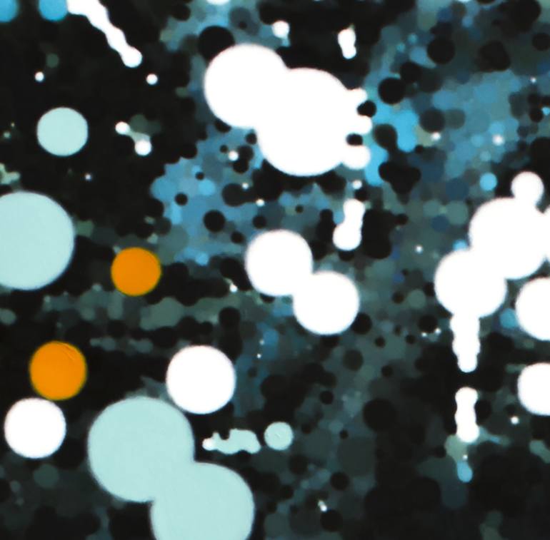 Original Abstract Landscape Painting by Davide Morettini