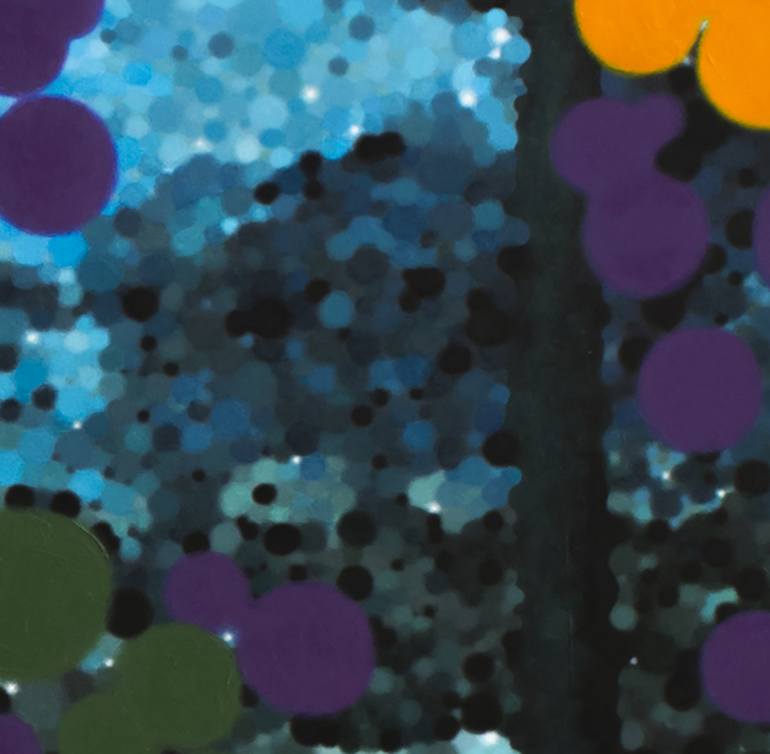 Original Abstract Landscape Painting by Davide Morettini