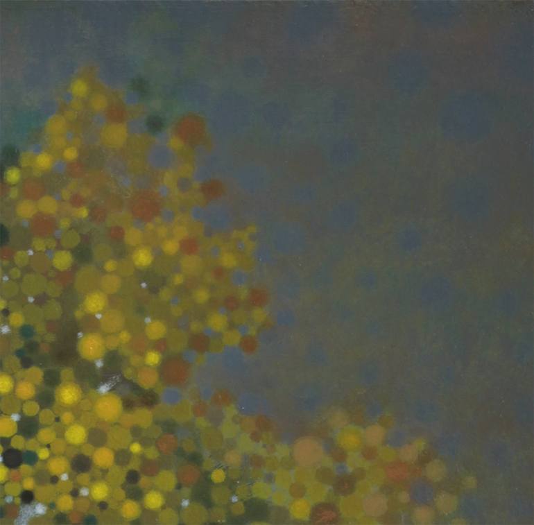 Original Abstract Landscape Painting by Davide Morettini
