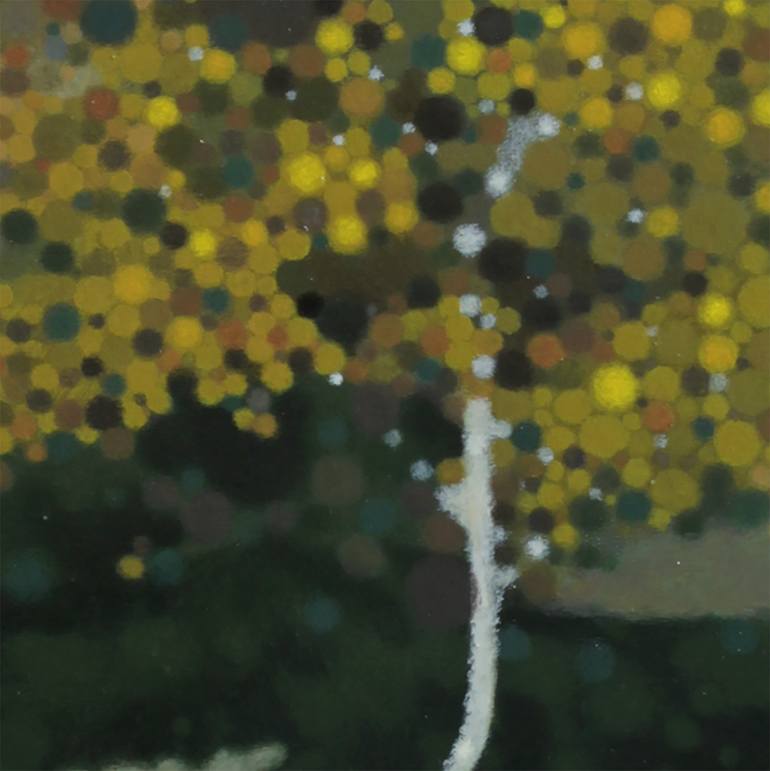Original Abstract Landscape Painting by Davide Morettini