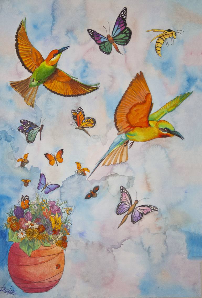 View in a Room Artwork