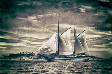 Print of Conceptual Sailboat Photography by Kevin Miller