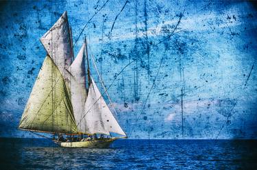 Print of Conceptual Sailboat Photography by Kevin Miller