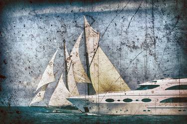 Print of Conceptual Yacht Photography by Kevin Miller