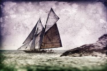 Print of Conceptual Sailboat Photography by Kevin Miller