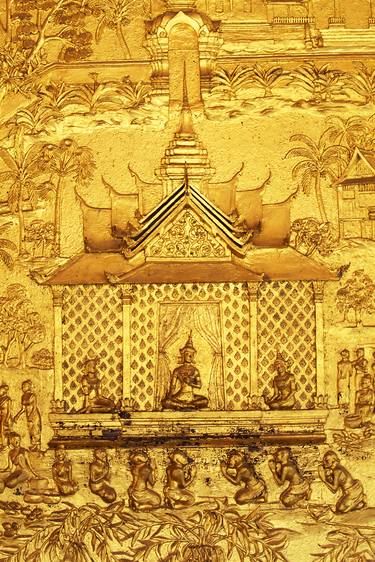 Wat Mai Temple Gold Leaf thumb