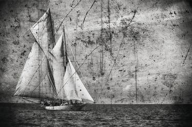 Print of Conceptual Sailboat Photography by Kevin Miller