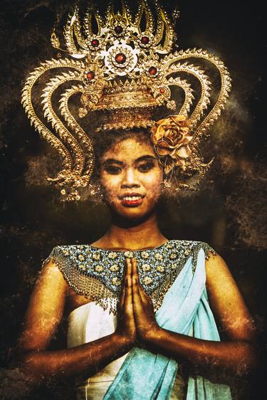 Thai Khmer Apsara Woman thumb