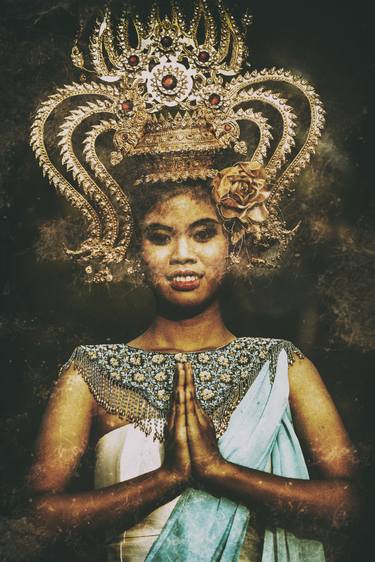 Thai Khmer Apsara Woman thumb