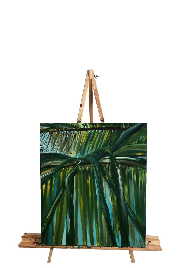 Uluwatu Painting by Evelina Habrel Saatchi Art