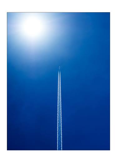 Original Abstract Airplane Photography by Dave Wall