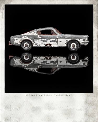 Mustang Matchbox Series No. 8 - Hand Signed - Limited Edition of 50 thumb