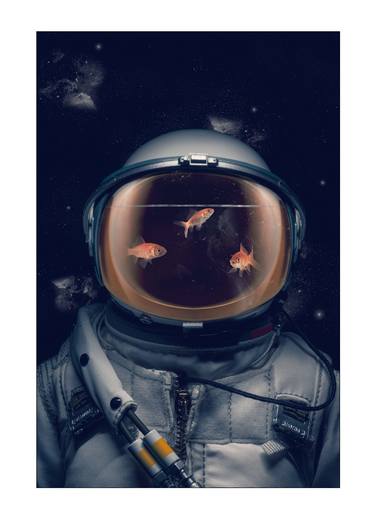 Original Conceptual Outer Space Photography by Dave Wall