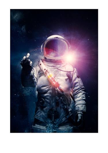 Original Conceptual Outer Space Photography by Dave Wall