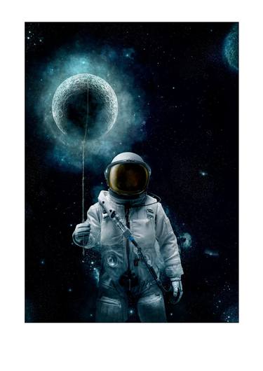 Original Conceptual Outer Space Photography by Dave Wall