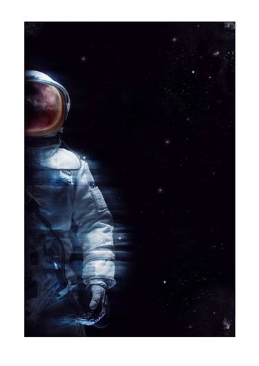 The Astronaut Collection : "Glitch in the Matrix" - Hand Signed - Limited Edition of 50 thumb