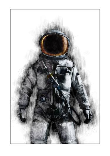 The Astronaut Collection : "We are all just carbon" - Hand Signed - Limited Edition of 50 thumb