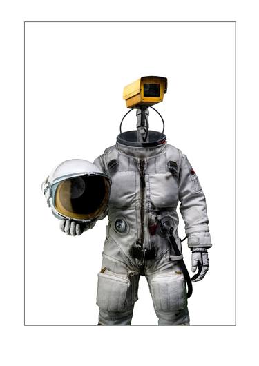 The Astronaut Collection : "Nowhere to hide" - Hand Signed - Limited Edition of 50 thumb