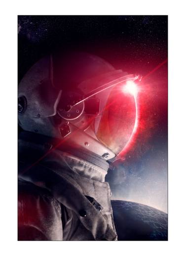 The Astronaut Collection : "Deep Space Eclipse" - Hand Signed - Limited Edition of 50 thumb