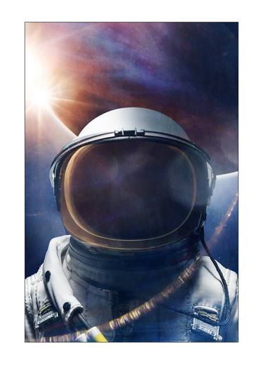 The Astronaut Collection : "Eclipse of man" - Hand Signed - Limited Edition of 50 thumb