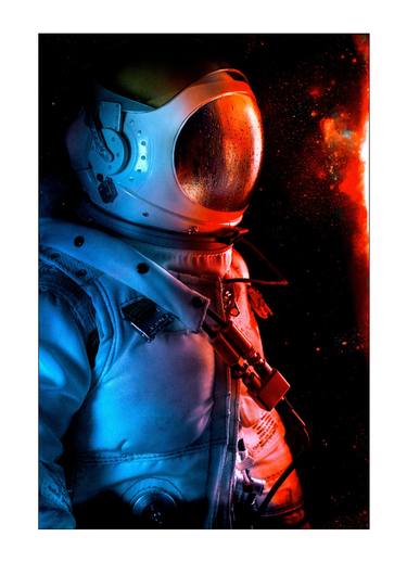The Astronaut Collection : "Solar Flare" - Hand Signed - Limited Edition of 50 thumb