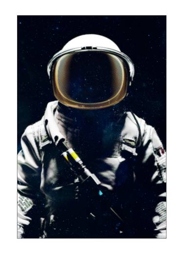 The Astronaut Collection : "Who are We?" - Hand Signed - Limited Edition of 50 thumb