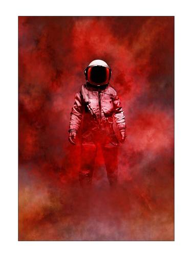 Original Photorealism Outer Space Photography by Dave Wall