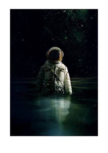 The Astronaut Collection : "In Deep" - Hand Signed - Limited Edition of 50 thumb