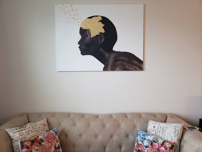 Original Other People Painting by Marc Alexis