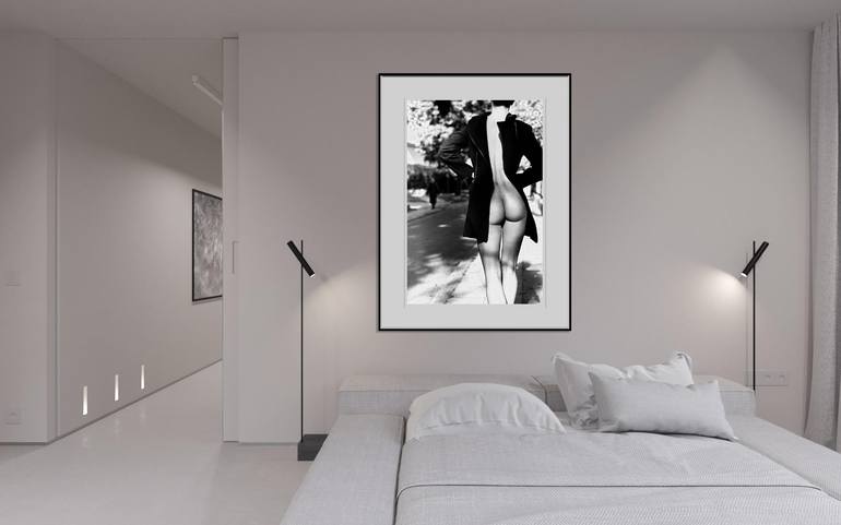Original Black & White Women Photography by Szymon Brodziak