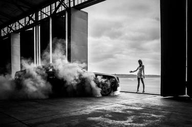 Original Fine Art Car Photography by Szymon Brodziak