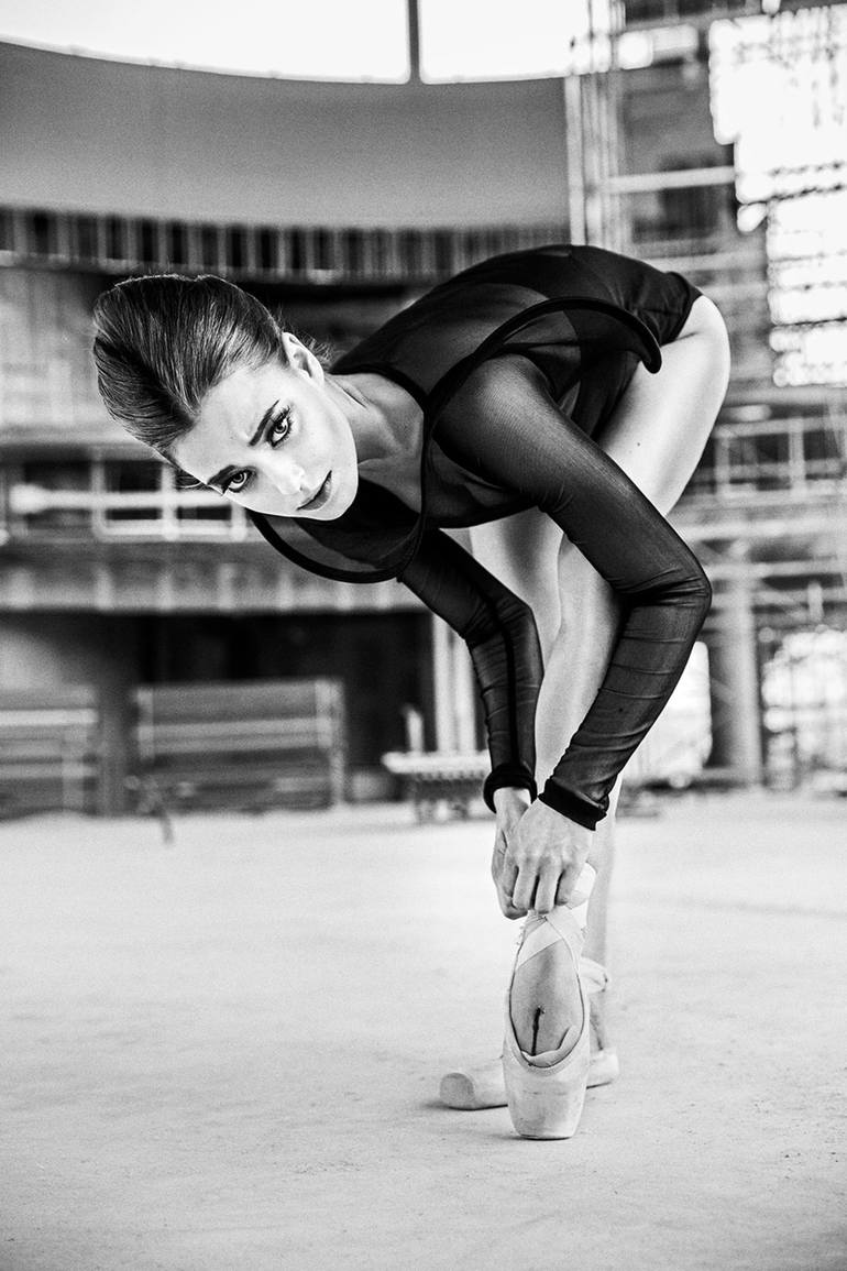 Ballerina #09 (format L) Photograph by Szymon Brodziak Photography by  Szymon Brodziak | Saatchi Art