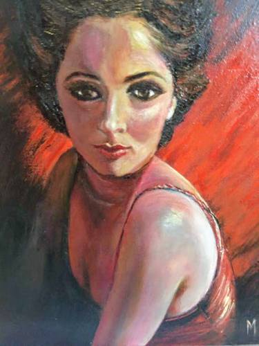 Original Portrait Paintings by Meera Kumar