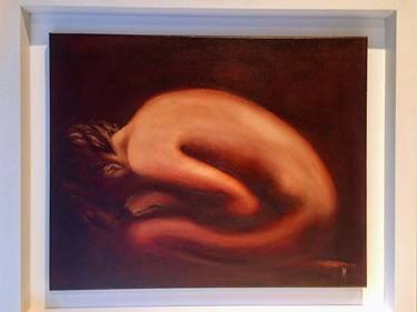 Original Nude Paintings by Meera Kumar