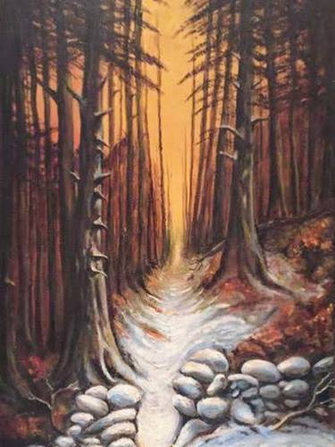 Original Nature Paintings by Meera Kumar