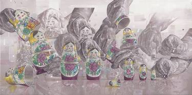 Original Impressionism Time Paintings by Jos Hoppenbrouwers
