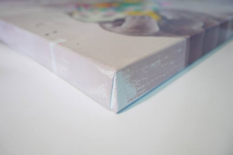 Original Impressionism Time Painting by Jos Hoppenbrouwers