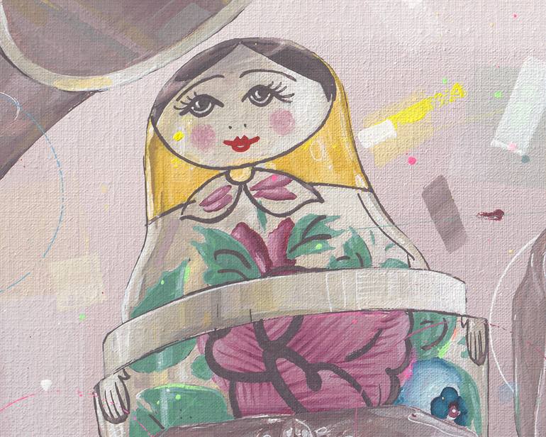 Original Impressionism Time Painting by Jos Hoppenbrouwers