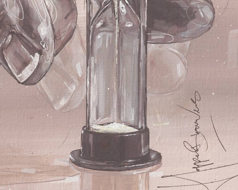 Original Impressionism Time Painting by Jos Hoppenbrouwers