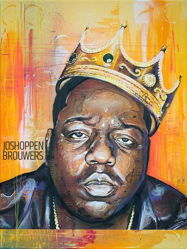 the Notorious BIG Painting thumb