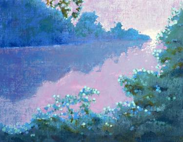 Original Impressionism Nature Paintings by C Soete