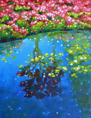 Original Impressionism Nature Paintings by C Soete