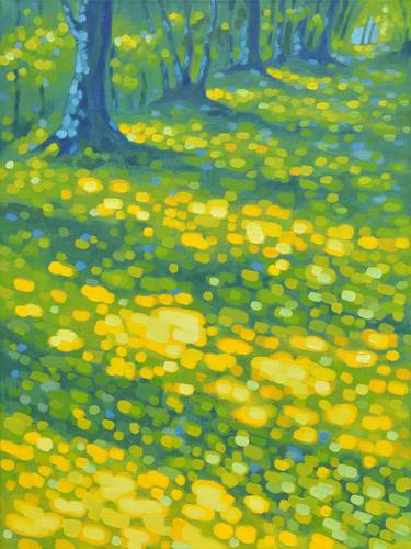 Original Impressionism Nature Paintings by C Soete