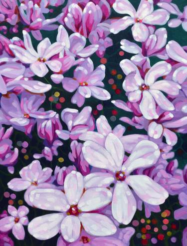 Original Impressionism Nature Painting by C Soete